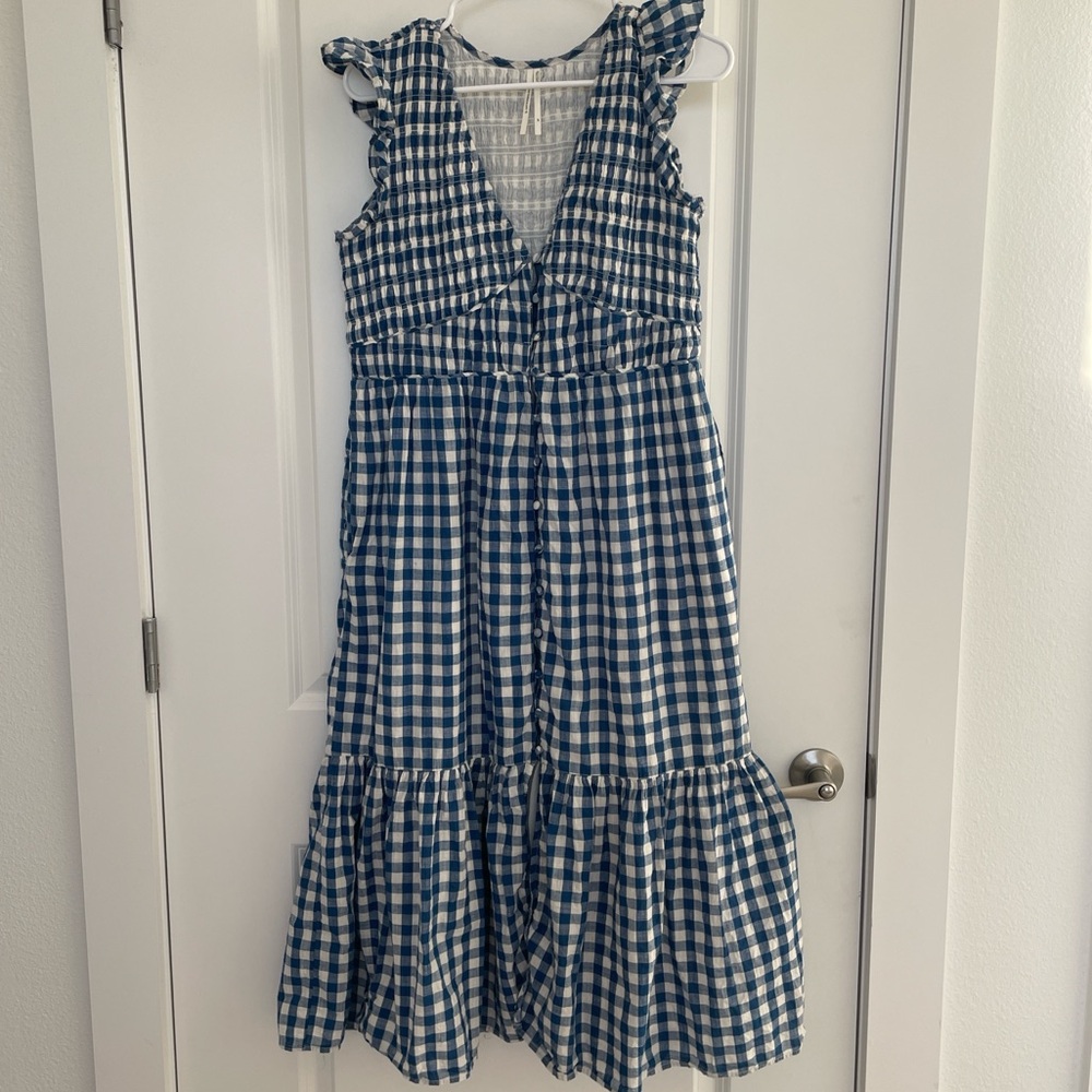 Anthropologie Peregrine Dress - Size Large